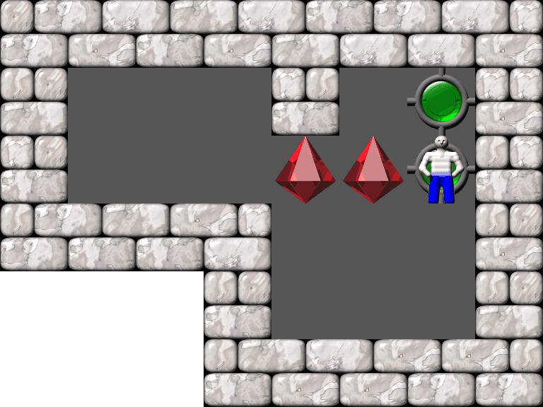 Sokoban Dimitri & Yorick level 27